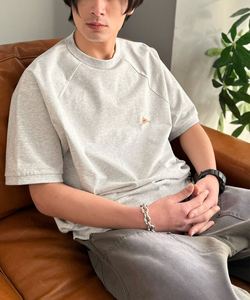 《java ジャバコラボ》 【接触冷感機能付き】 メンズ ヘビーウェイト tシャツ 大きいサイズ トップス | classicalelf | 12