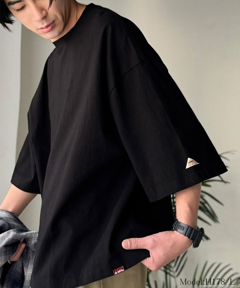 《java ジャバコラボ》 tシャツ メンズ 半袖 トップス 綿100％ ヘビーウェイト スーパーワイド ゆるっと | classicalelf | 06