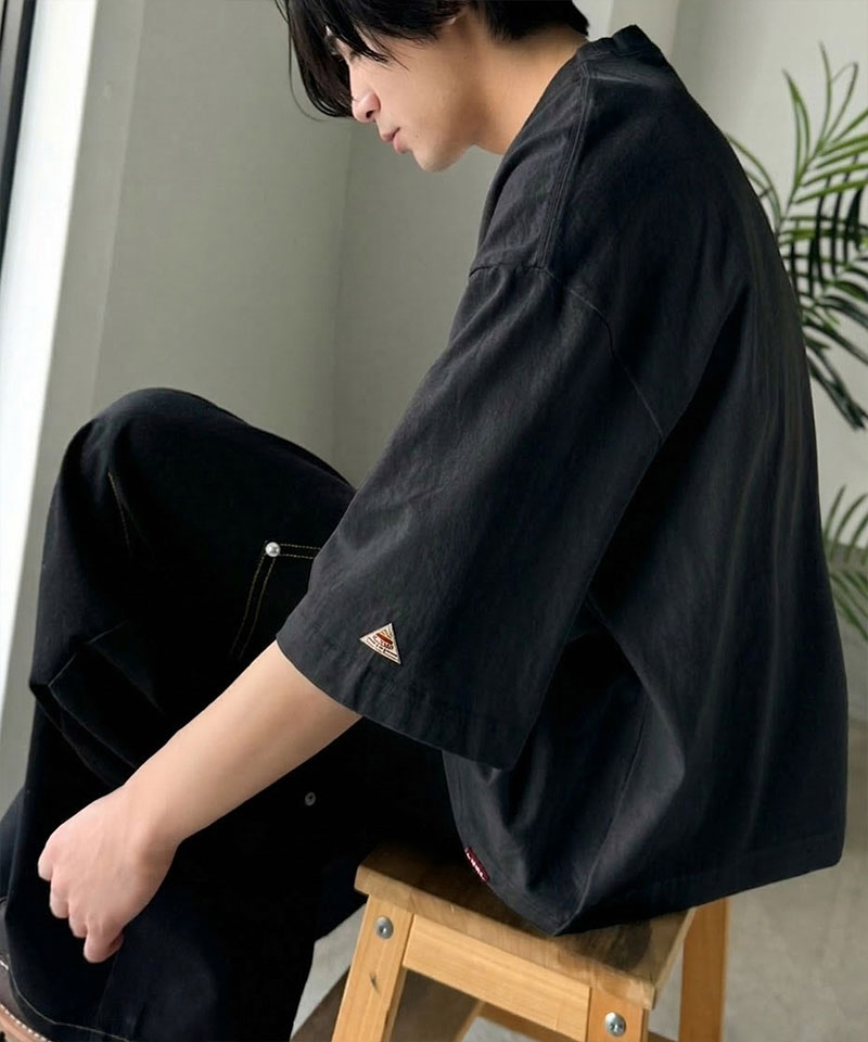 《java ジャバコラボ》 tシャツ メンズ 半袖 トップス 綿100％ ヘビーウェイト スーパーワイド ゆるっと | classicalelf | 09