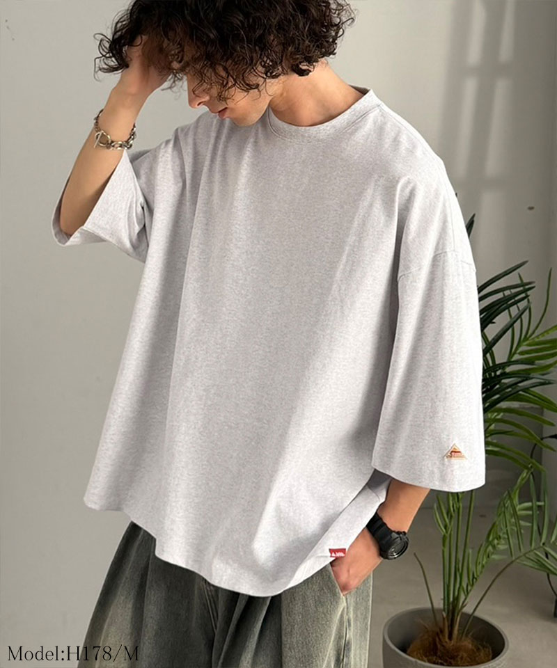 《java ジャバコラボ》 tシャツ メンズ 半袖 トップス 綿100％ ヘビーウェイト スーパーワイド ゆるっと | classicalelf | 10