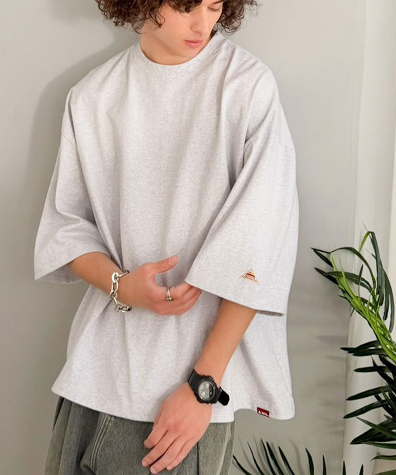 《java ジャバコラボ》 tシャツ メンズ 半袖 トップス 綿100％ ヘビーウェイト スーパーワイド ゆるっと | classicalelf | 12