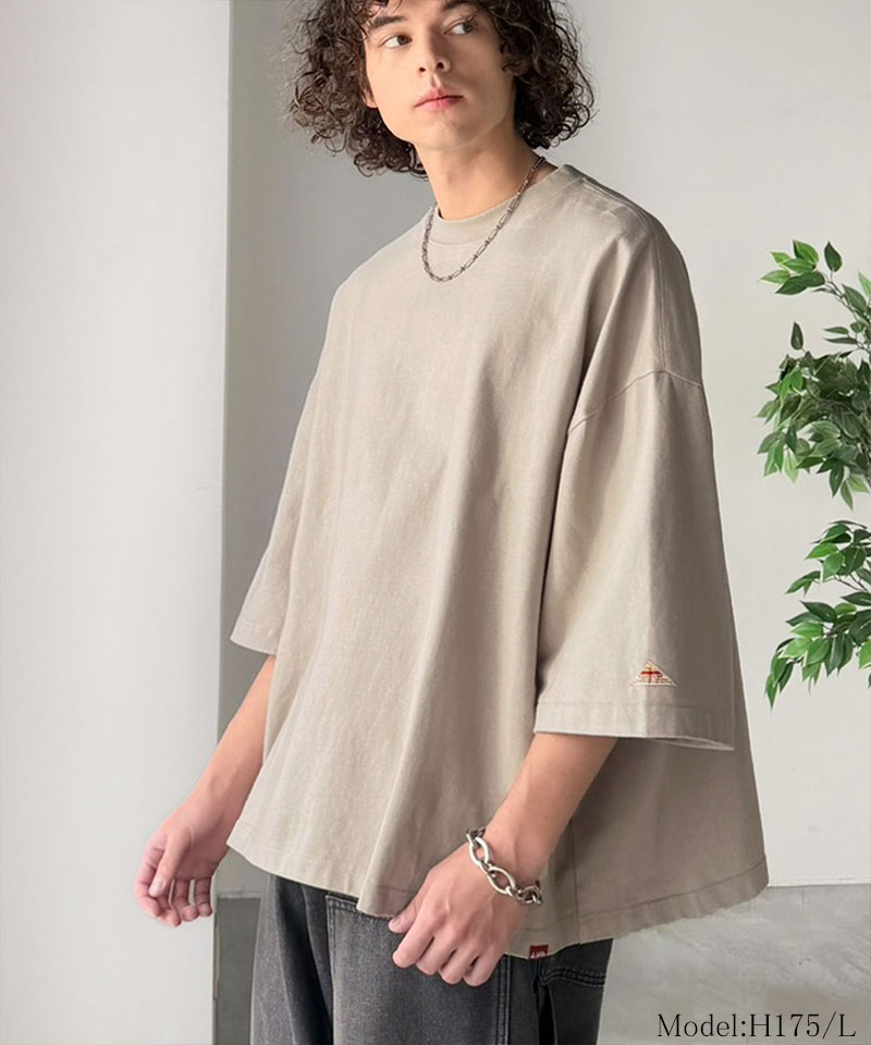 《java ジャバコラボ》 tシャツ メンズ 半袖 トップス 綿100％ ヘビーウェイト スーパーワイド ゆるっと | classicalelf | 13
