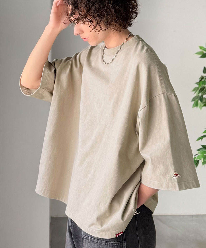 《java ジャバコラボ》 tシャツ メンズ 半袖 トップス 綿100％ ヘビーウェイト スーパーワイド ゆるっと | classicalelf | 14