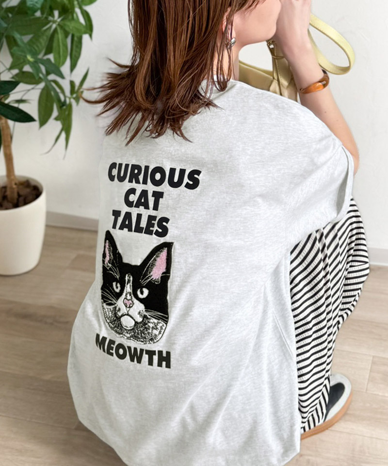 《java ジャバコラボ》 tシャツ メンズ 半袖 トップス コットン100% アニマル サガラ刺繍 ワッペン付き | classicalelf | 08