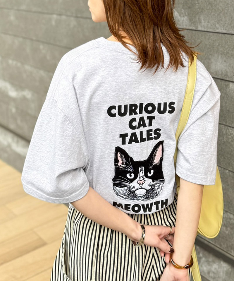 《java ジャバコラボ》 tシャツ メンズ 半袖 トップス コットン100% アニマル サガラ刺繍 ワッペン付き | classicalelf | 11