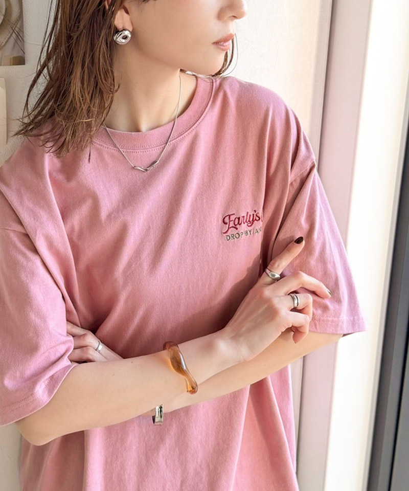 《java ジャバコラボ》 tシャツ メンズ 半袖 トップス 刺繍 プリント ハンバーガー クラシック | classicalelf | 13