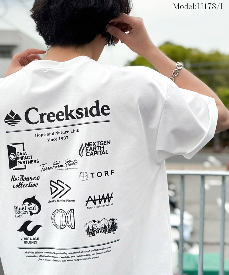 【接触冷感機能付き】アウトドアブランドロゴグラフィックTシャツ JaVa クラシカルエルフ jo1320022 | classicalelf | 03