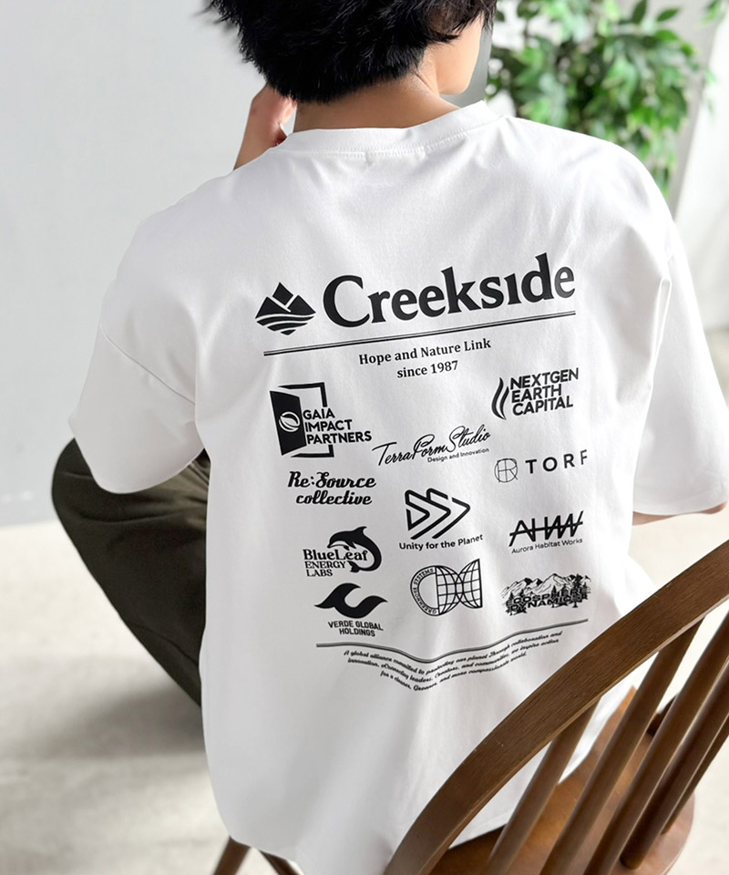 【接触冷感機能付き】アウトドアブランドロゴグラフィックTシャツ JaVa クラシカルエルフ jo1320022 | classicalelf | 05