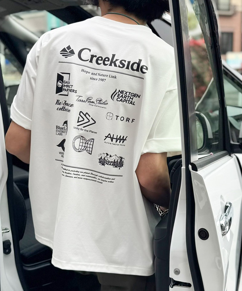 【接触冷感機能付き】アウトドアブランドロゴグラフィックTシャツ JaVa クラシカルエルフ jo1320022 | classicalelf | 06
