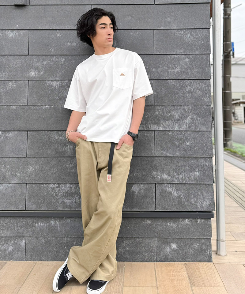 【接触冷感機能付き】アウトドアブランドロゴグラフィックTシャツ JaVa クラシカルエルフ jo1320022 | classicalelf | 07