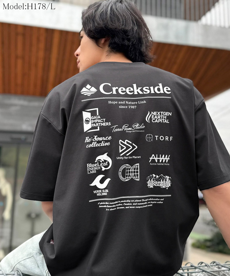 【接触冷感機能付き】アウトドアブランドロゴグラフィックTシャツ JaVa クラシカルエルフ jo1320022 | classicalelf | 08