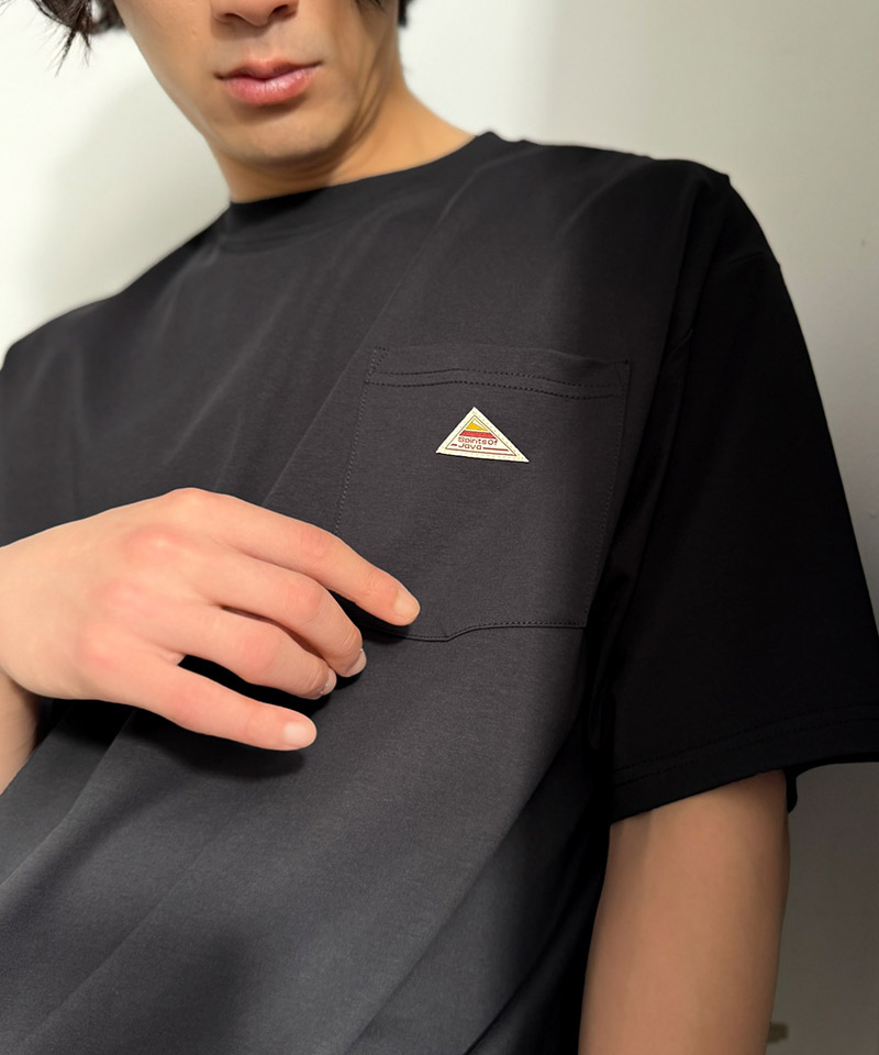 【接触冷感機能付き】アウトドアブランドロゴグラフィックTシャツ JaVa クラシカルエルフ jo1320022 | classicalelf | 09