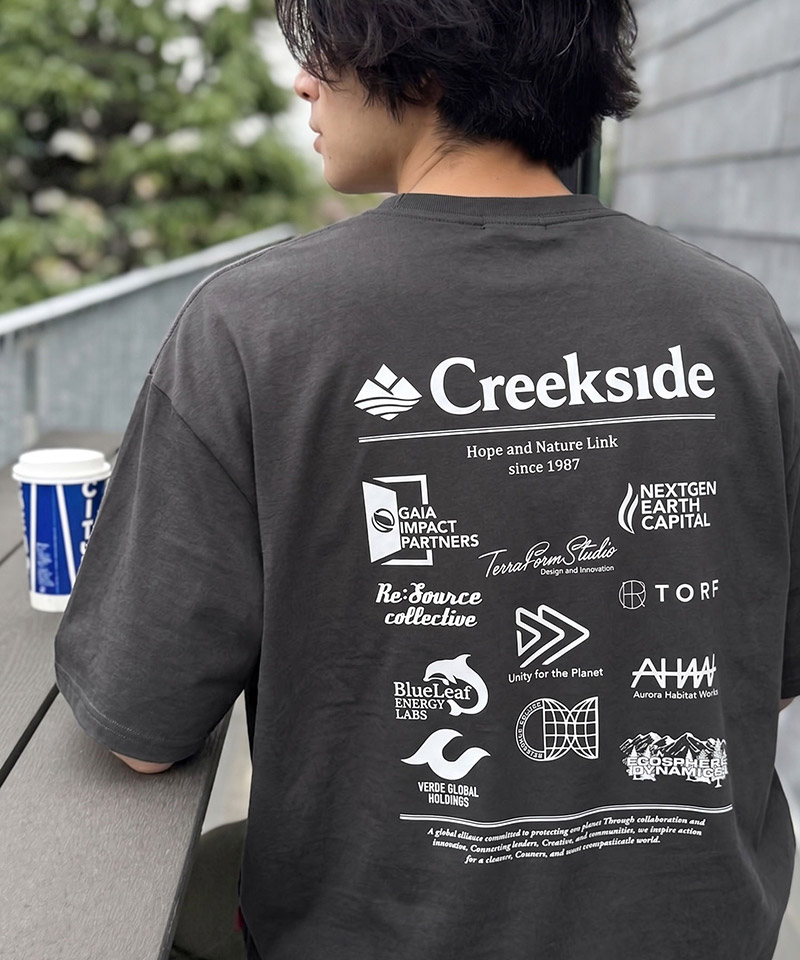 【接触冷感機能付き】アウトドアブランドロゴグラフィックTシャツ JaVa クラシカルエルフ jo1320022 | classicalelf | 10