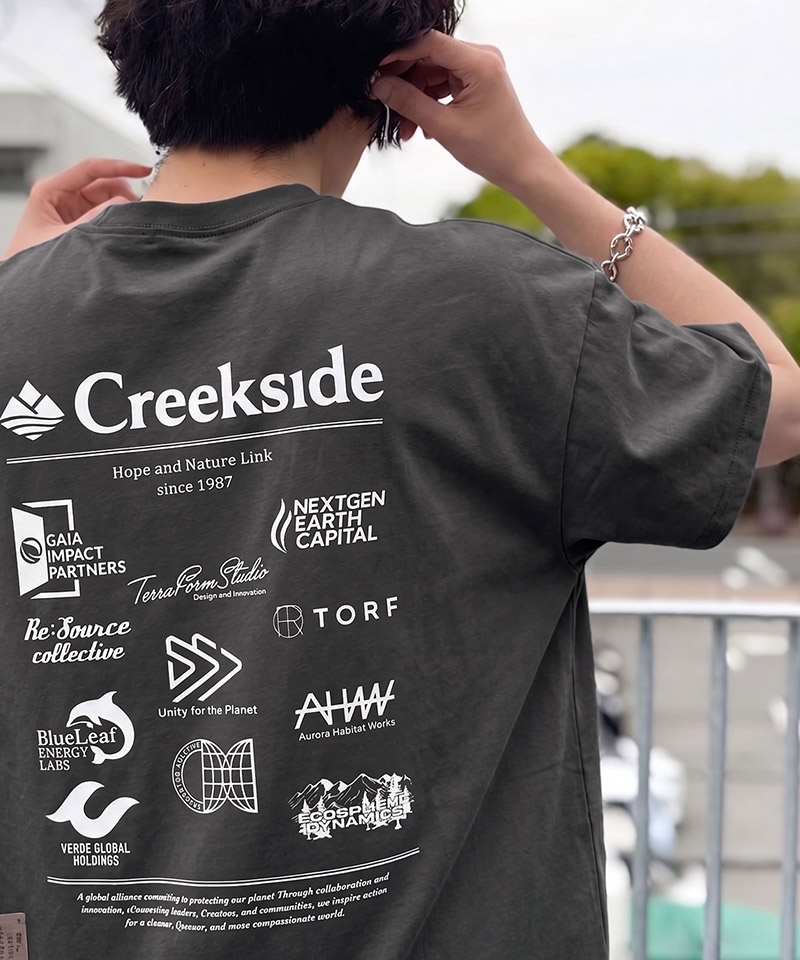【接触冷感機能付き】アウトドアブランドロゴグラフィックTシャツ JaVa クラシカルエルフ jo1320022 | classicalelf | 11