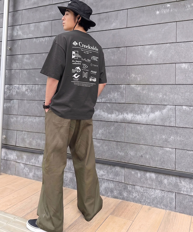 【接触冷感機能付き】アウトドアブランドロゴグラフィックTシャツ JaVa クラシカルエルフ jo1320022 | classicalelf | 12