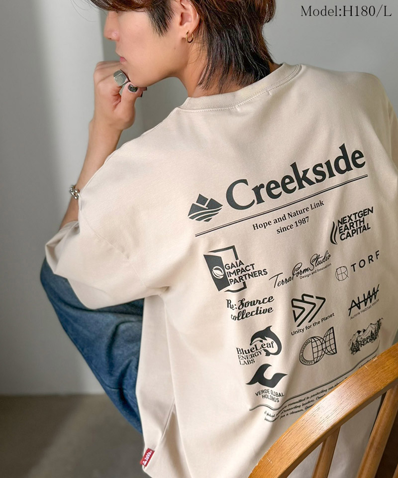 【接触冷感機能付き】アウトドアブランドロゴグラフィックTシャツ JaVa クラシカルエルフ jo1320022 | classicalelf | 13