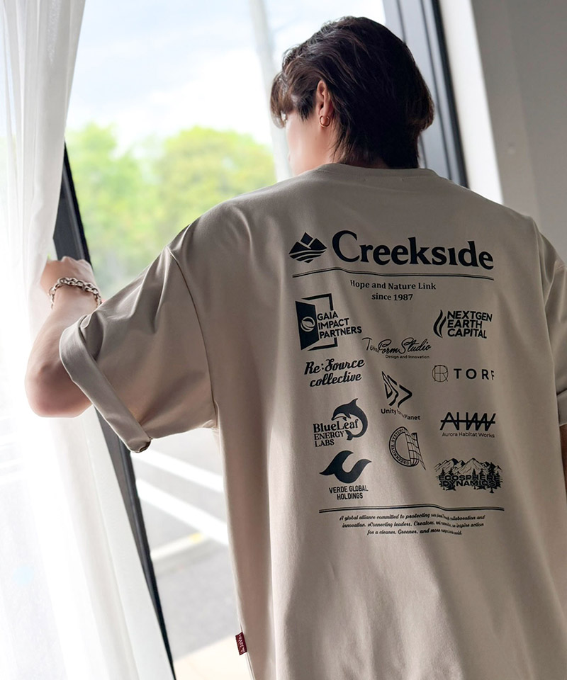 【接触冷感機能付き】アウトドアブランドロゴグラフィックTシャツ JaVa クラシカルエルフ jo1320022 | classicalelf | 14