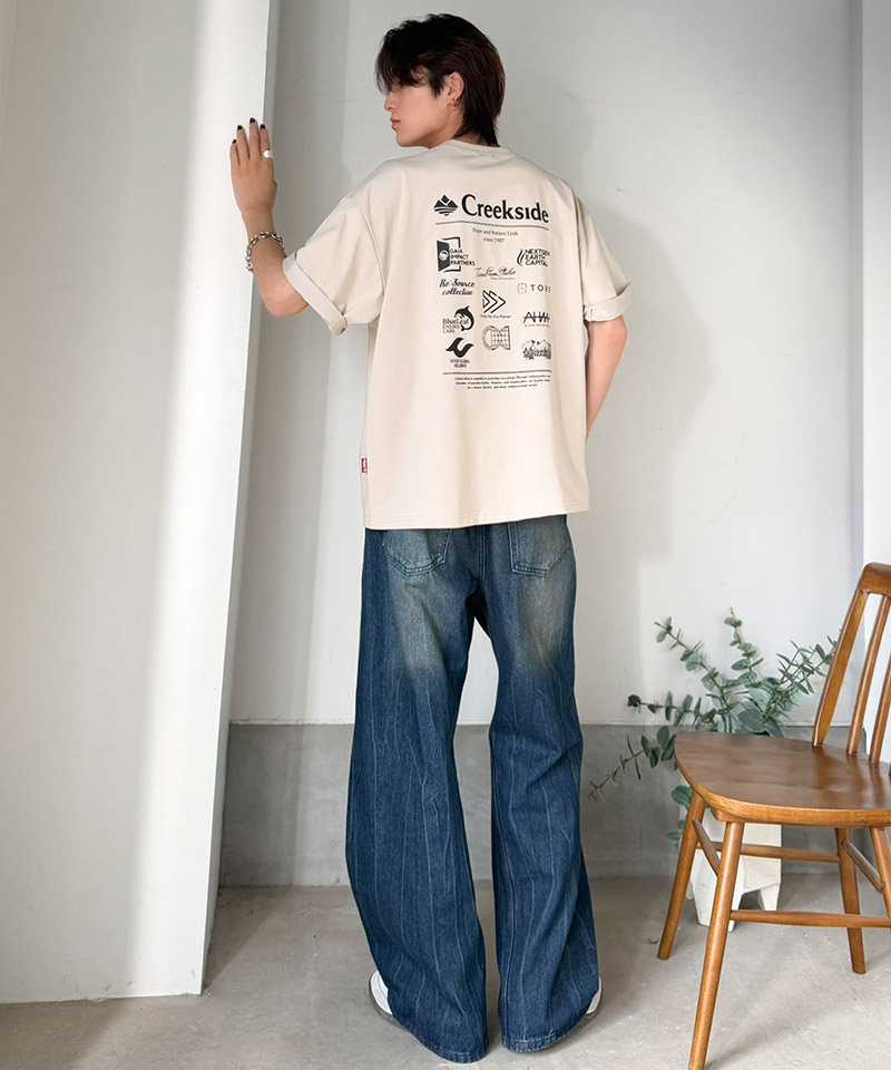 【接触冷感機能付き】アウトドアブランドロゴグラフィックTシャツ JaVa クラシカルエルフ jo1320022 | classicalelf | 15