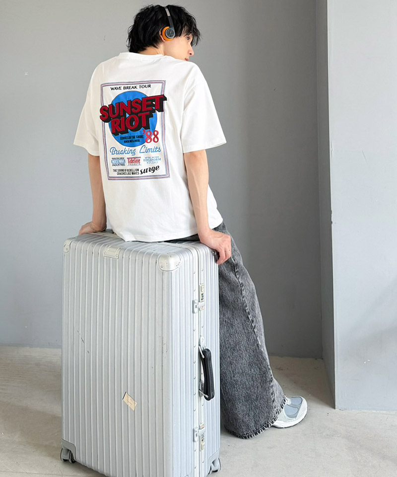 《JaVaジャバコラボ》【接触冷感き】ツアーロゴ刺繍 ヘビーウェイト素材 ヘンリーネックTシャツ JaVa クラシカルエルフ jo1320023 | classicalelf | 07