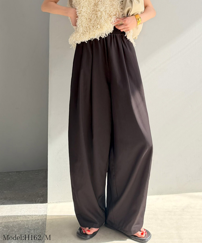 《 java ジャバコラボ 》ボトムス パンツ レディース ツータック イージーパンツ ゆったり | classicalelf | 12