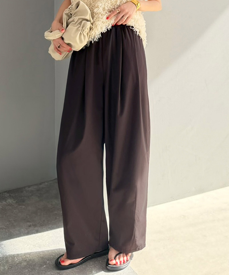 《 java ジャバコラボ 》ボトムス パンツ レディース ツータック イージーパンツ ゆったり | classicalelf | 13