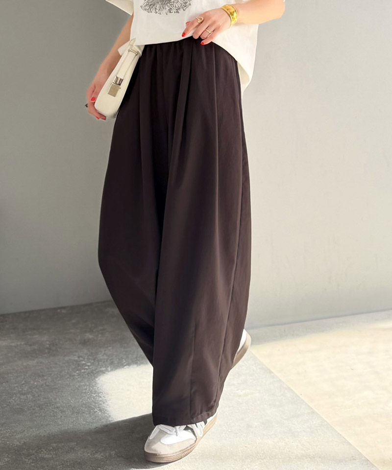 《 java ジャバコラボ 》ボトムス パンツ レディース ツータック イージーパンツ ゆったり | classicalelf | 14