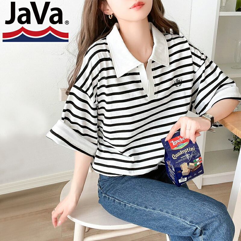 classicalelf 《java ジャバコラボ》 送料無料 トップス Tシャツ