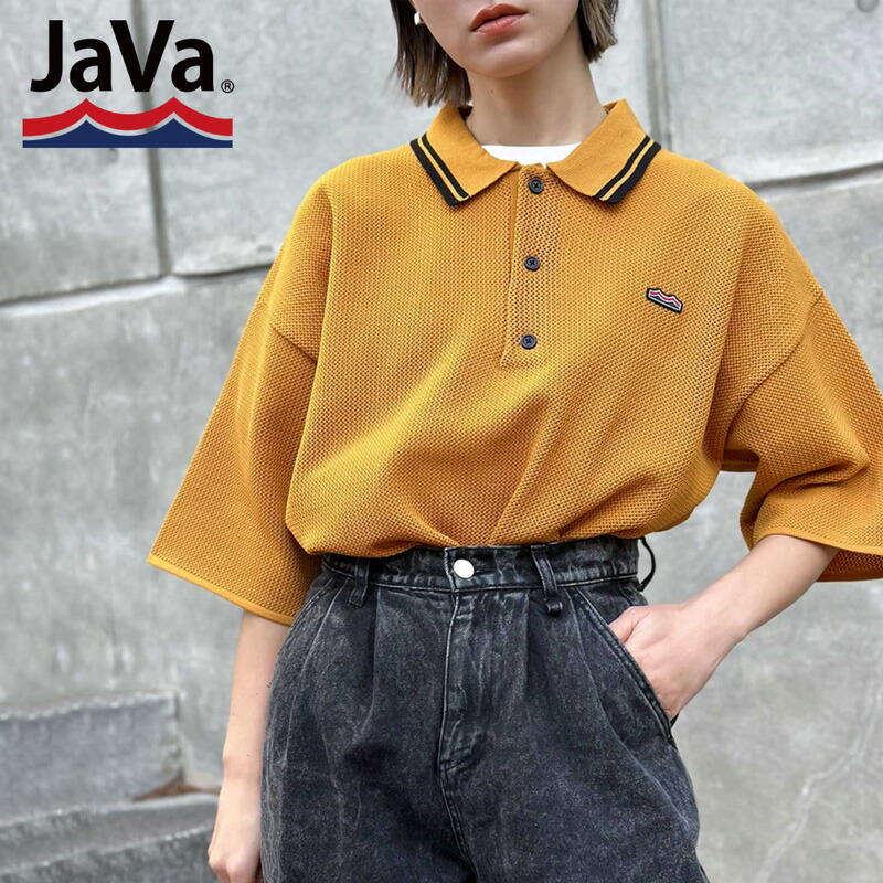 classicalelf 《javaジャバ コラボ》トップス ポロシャツ