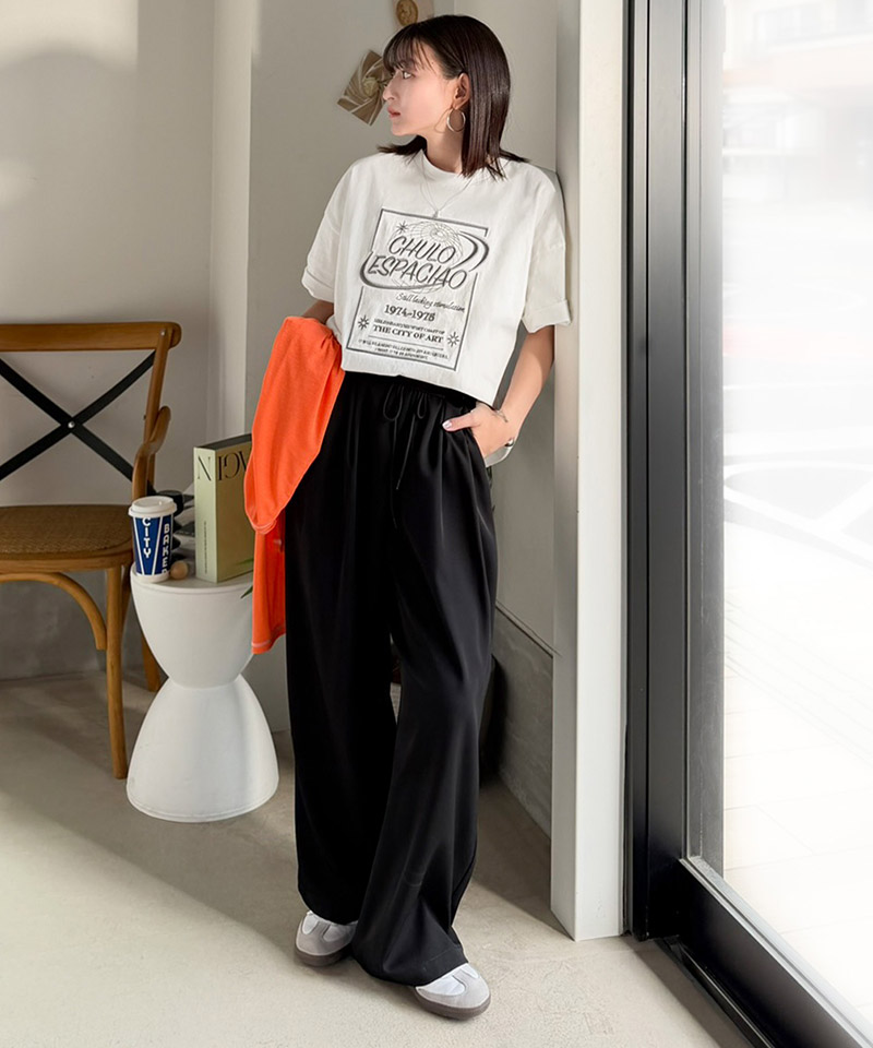 《JaVaジャバコラボ》シンプル派にも推したい！綿100％グラフィック刺繍Tシャツ（半袖） JaVa クラシカルエルフ jv1050356 | classicalelf | 05
