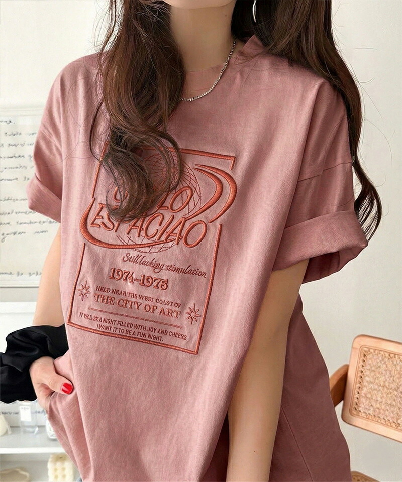 《JaVaジャバコラボ》シンプル派にも推したい！綿100％グラフィック刺繍Tシャツ（半袖） JaVa クラシカルエルフ jv1050356 | classicalelf | 17