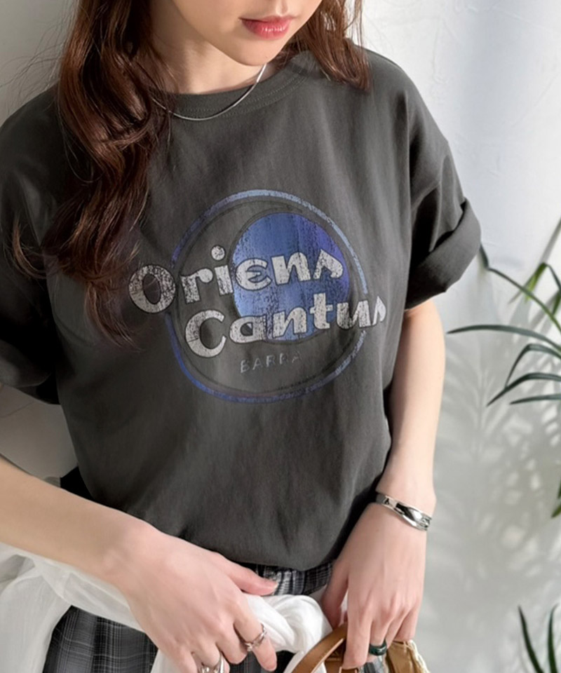 《java ジャバコラボ》 tシャツ レディース 半袖 綿100％ トップス カットソー コンパクト ロゴT | classicalelf | 03