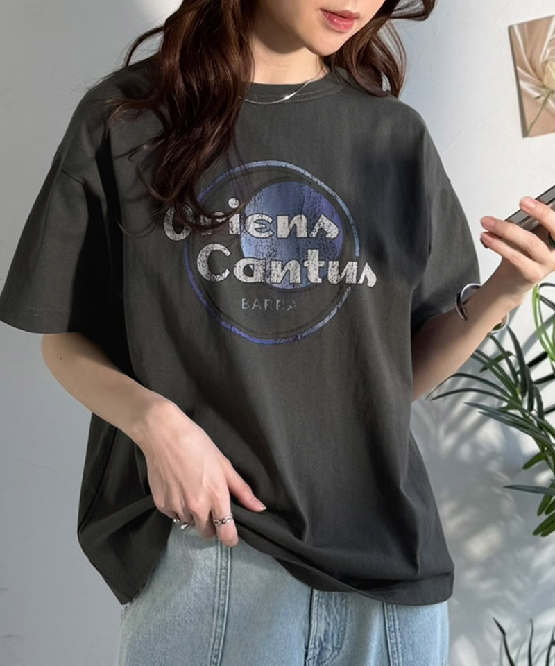 《java ジャバコラボ》 tシャツ レディース 半袖 綿100％ トップス カットソー コンパクト ロゴT | classicalelf | 04