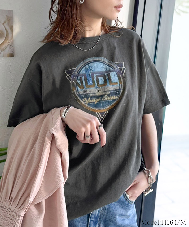 《java ジャバコラボ》 tシャツ レディース 半袖 綿100％ トップス カットソー コンパクト ロゴT | classicalelf | 06