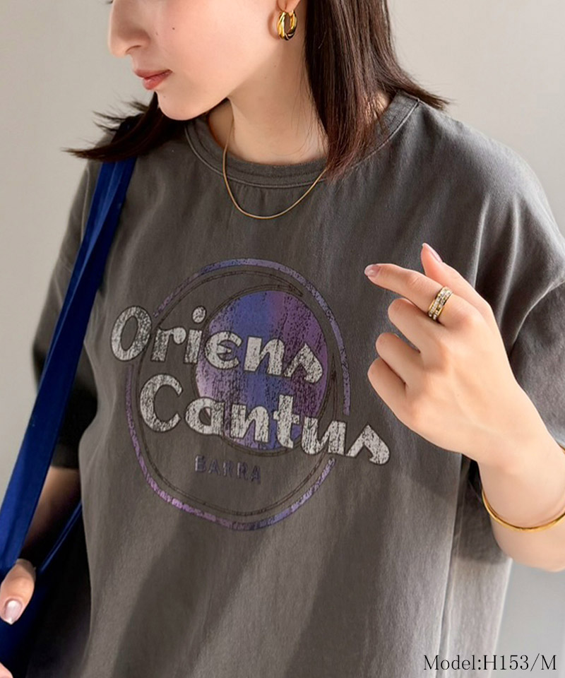 《java ジャバコラボ》 tシャツ レディース 半袖 綿100％ トップス カットソー コンパクト ロゴT | classicalelf | 09