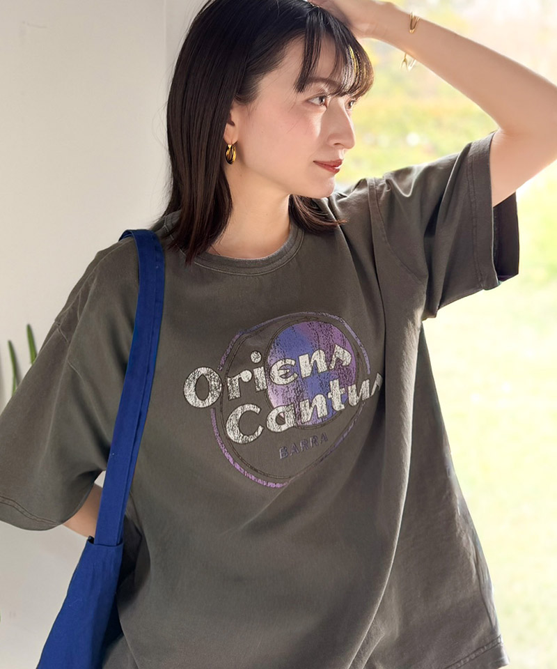 《java ジャバコラボ》 tシャツ レディース 半袖 綿100％ トップス カットソー コンパクト ロゴT | classicalelf | 10
