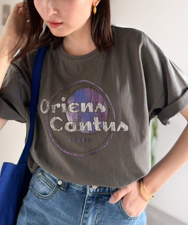 《java ジャバコラボ》 tシャツ レディース 半袖 綿100％ トップス カットソー コンパクト ロゴT | classicalelf | 11
