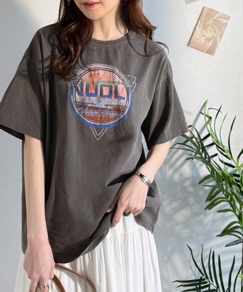 《java ジャバコラボ》 tシャツ レディース 半袖 綿100％ トップス カットソー コンパクト ロゴT | classicalelf | 15