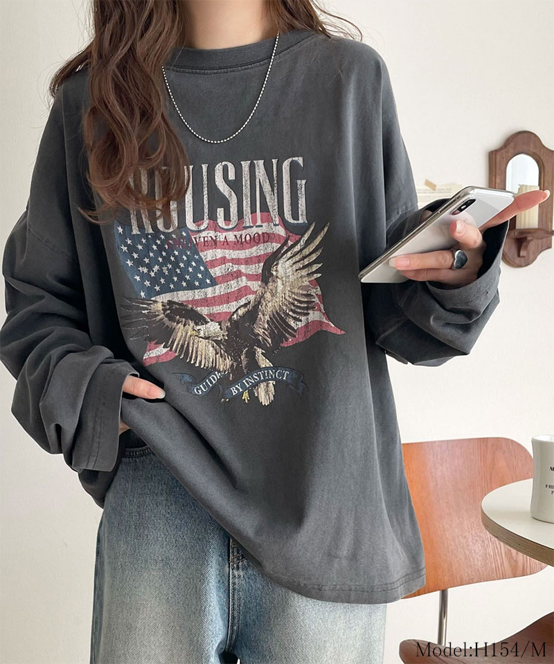 《JaVaジャバコラボ》綿100%ピグメント加工グラフィックプリントTシャツ JaVa クラシカルエルフ jv1050407 | classicalelf | 03