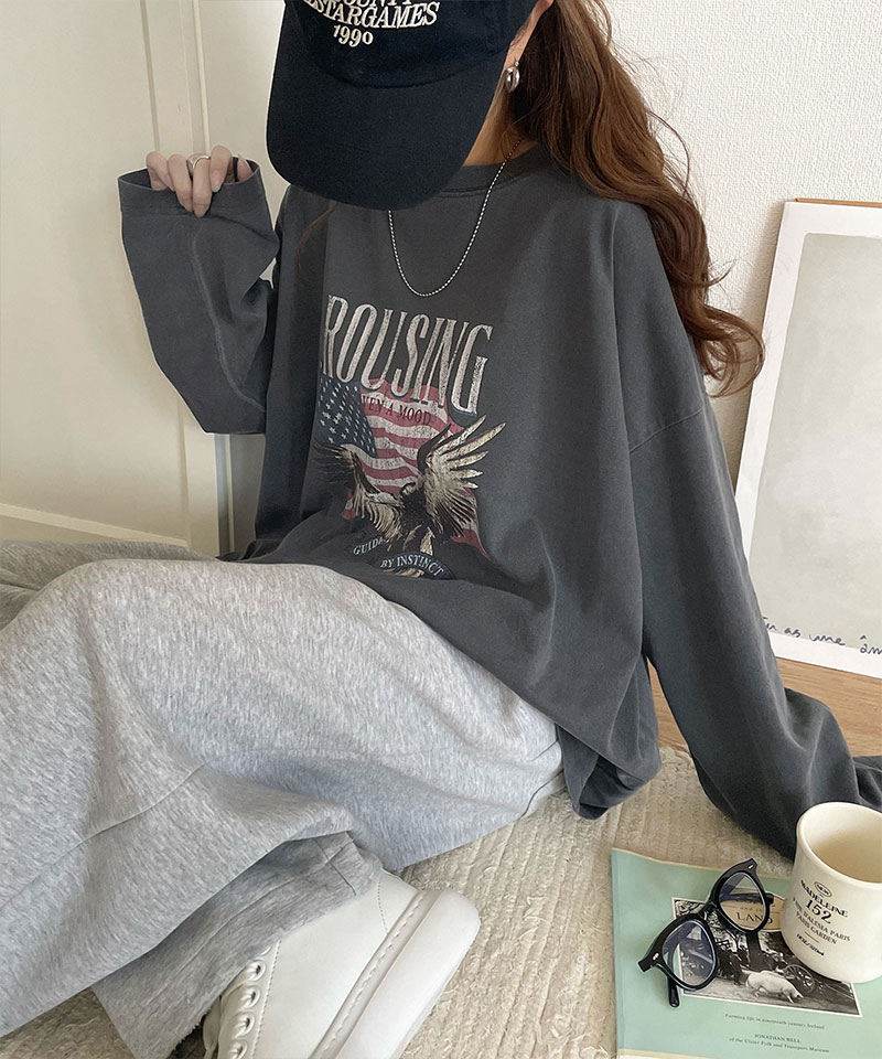《JaVaジャバコラボ》綿100%ピグメント加工グラフィックプリントTシャツ JaVa クラシカルエルフ jv1050407 | classicalelf | 05