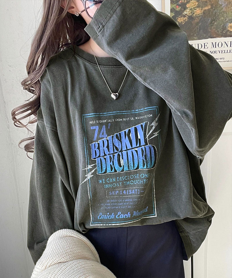 《JaVaジャバコラボ》綿100%ピグメント加工グラフィックプリントTシャツ JaVa クラシカルエルフ jv1050407 | classicalelf | 09