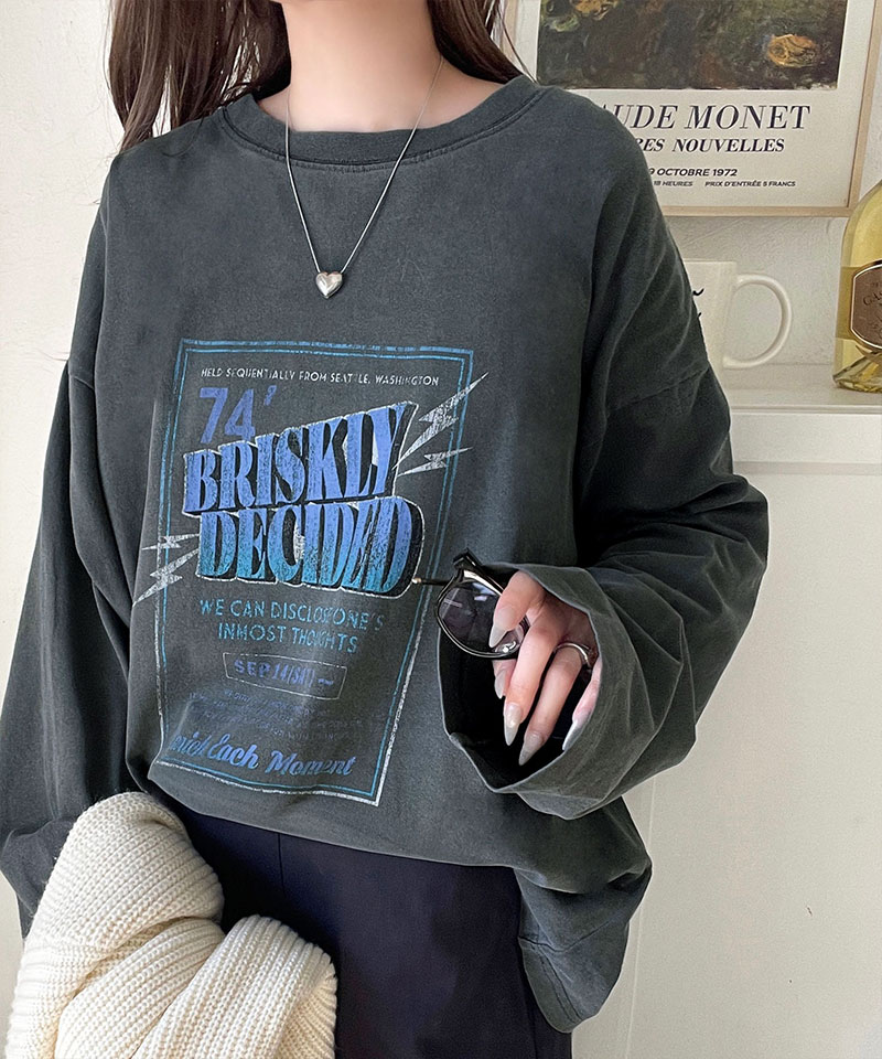 《JaVaジャバコラボ》綿100%ピグメント加工グラフィックプリントTシャツ JaVa クラシカルエルフ jv1050407 | classicalelf | 12