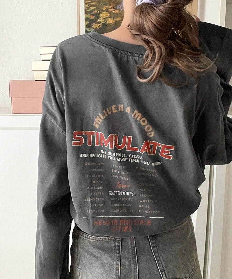 《JaVaジャバコラボ》綿100%ピグメント加工グラフィックプリントTシャツ JaVa クラシカルエルフ jv1050407 | classicalelf | 15