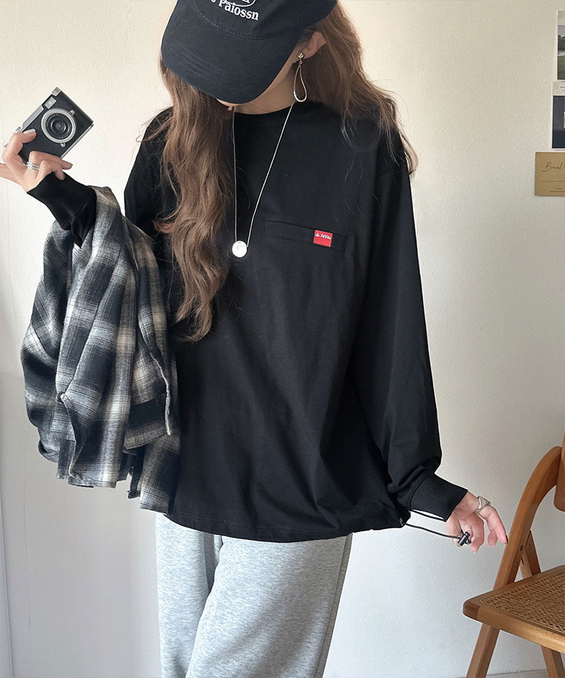 《JaVa ジャバコラボ》綿100％シルケット素材裾ドロストオーバーサイズTシャツ JaVa クラシカルエルフ jv1050408 | classicalelf | 11