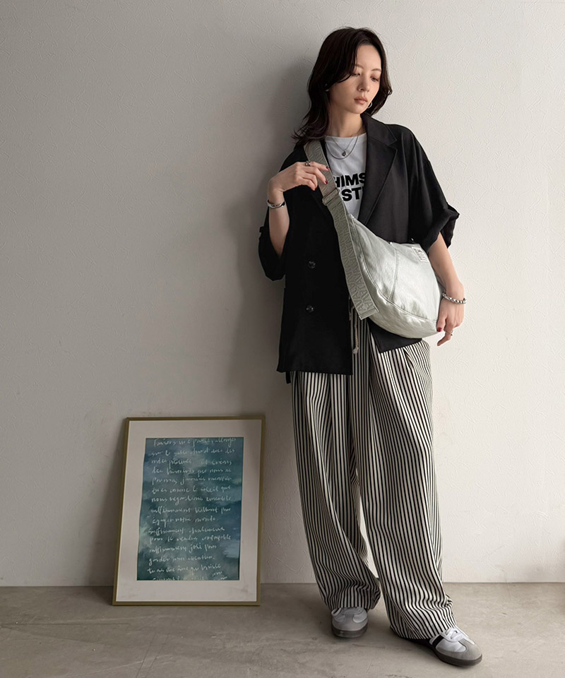 《JaVa ジャバコラボ》大容量でこなれ見え。フェイクレザーハーフムーンワンショルダーバッグ JaVa クラシカルエルフ jv1070239 | classicalelf | 14