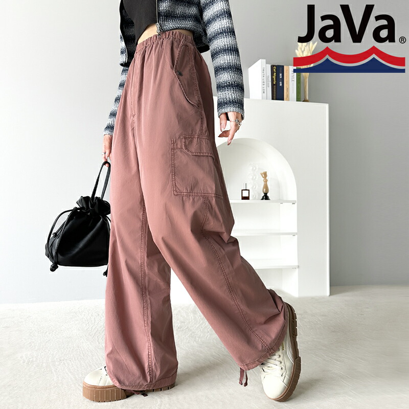 OLLEBOREBLA おしゃれカーゴパンツ classicalelf（クラシカルエルフ） 《java ジャバコラボ》 ボトムス