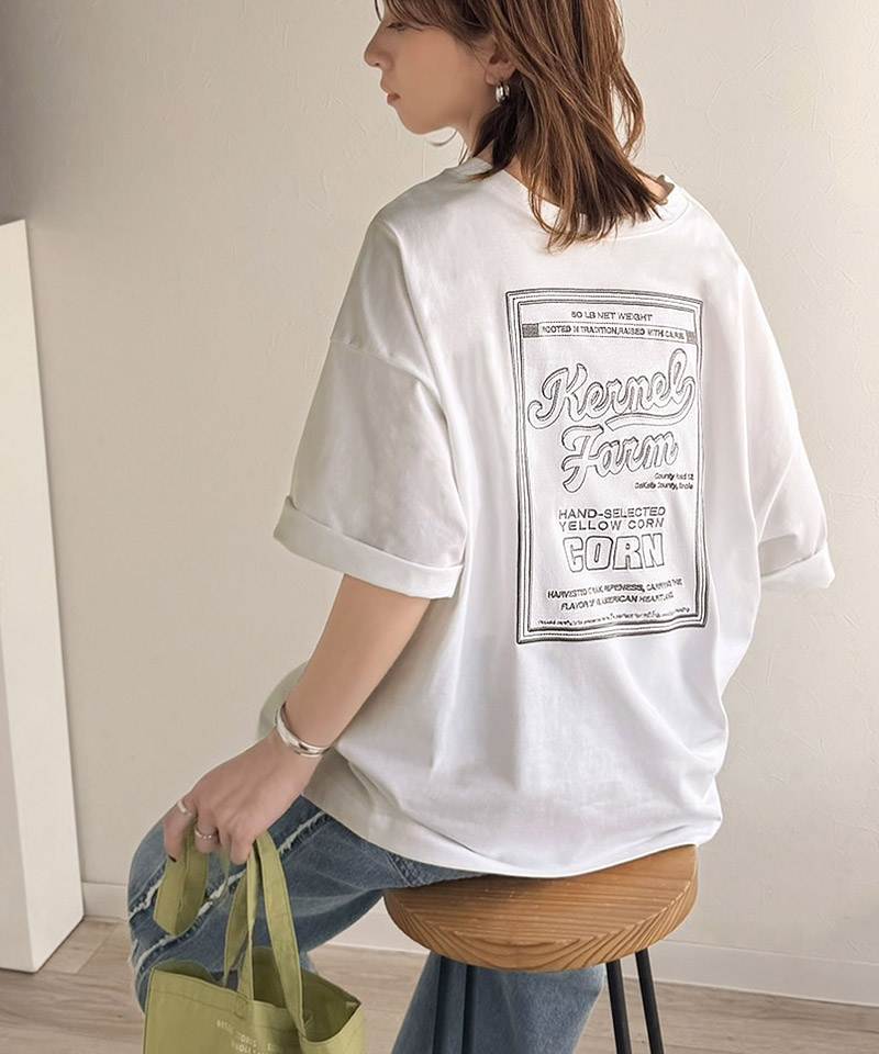 《JaVa ジャバコラボ》 【 接触冷感 機能付】 Tシャツ レディース 半袖 カットソー 前後2way ロゴ | classicalelf | 03