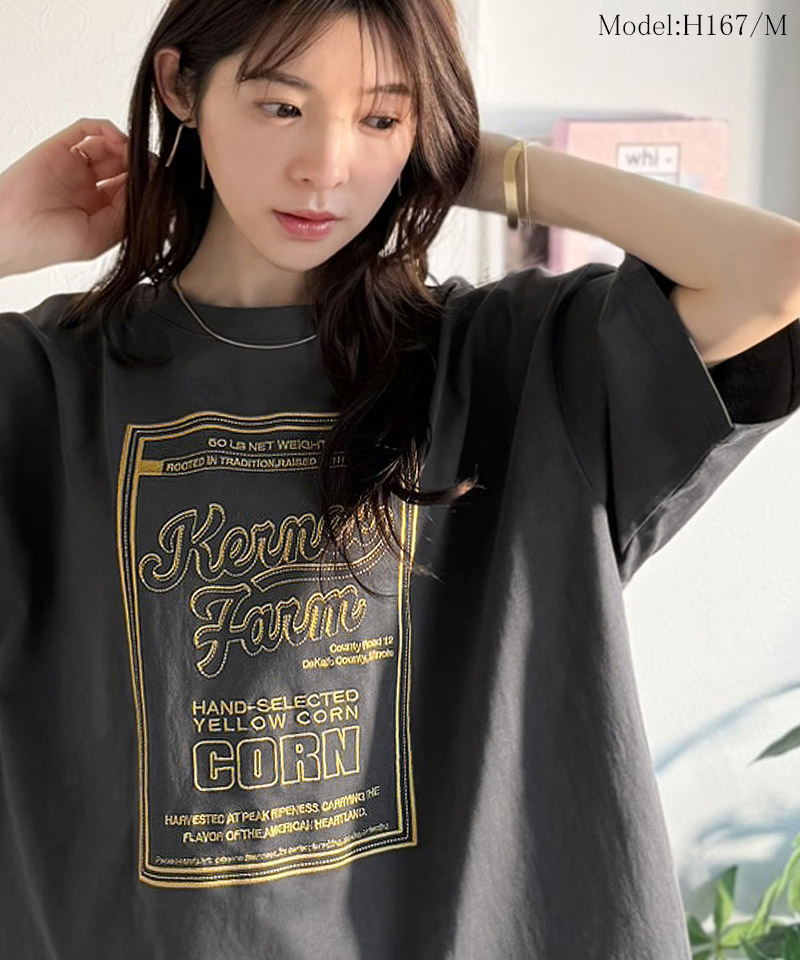 《JaVa ジャバコラボ》 【 接触冷感 機能付】 Tシャツ レディース 半袖 カットソー 前後2way ロゴ | classicalelf | 09