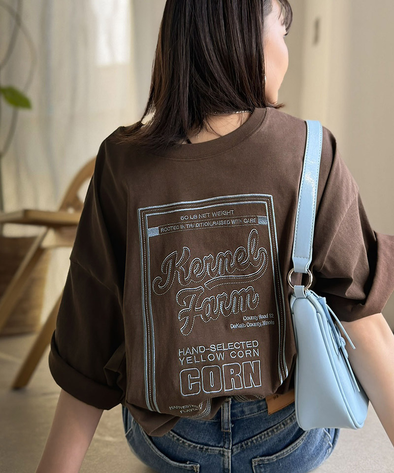 《JaVa ジャバコラボ》 【 接触冷感 機能付】 Tシャツ レディース 半袖 カットソー 前後2way ロゴ | classicalelf | 14