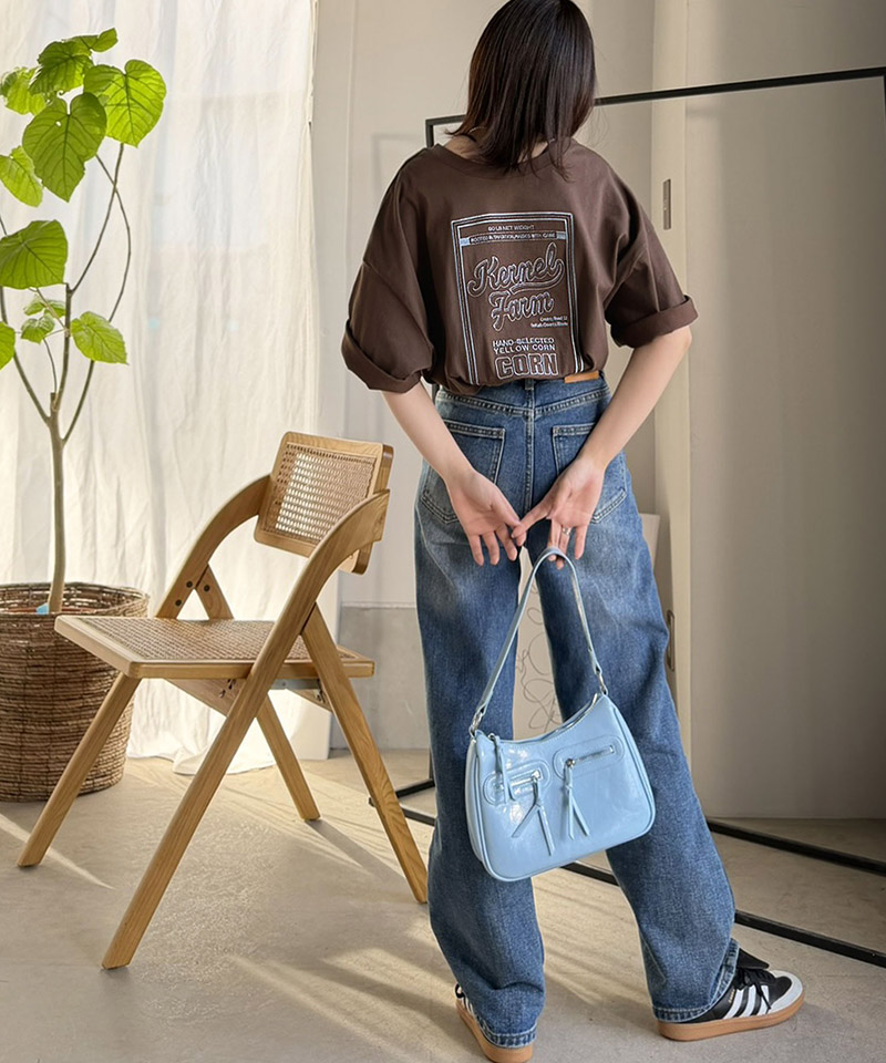 《JaVa ジャバコラボ》 【 接触冷感 機能付】 Tシャツ レディース 半袖 カットソー 前後2way ロゴ | classicalelf | 15