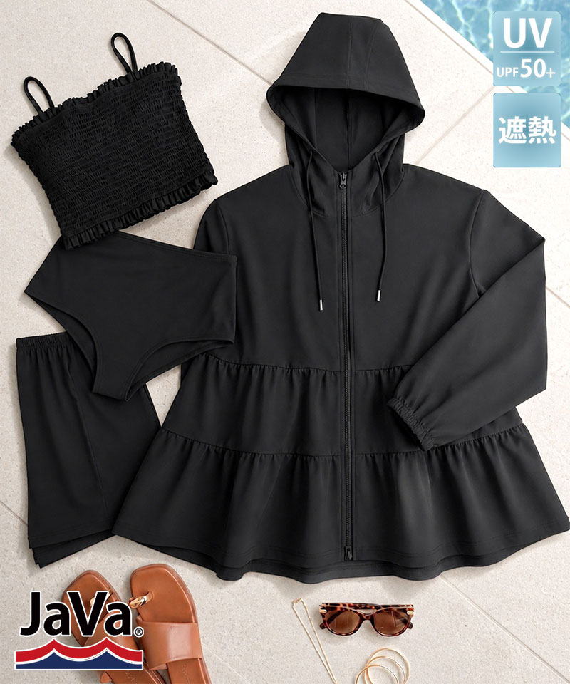 �y�ڐG�⊴�EUV�J�b�g�EUPF50�{�E�ՔM�@�\�t���z�e�B�A�[�h���b�V���K�[�h�S�_�Z�b�g JaVa �N���V�J���G���t jv1265097